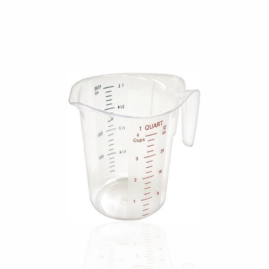 Plastic Measure Cup (1 Quart )
