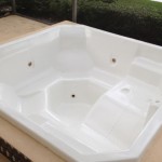 Fiberglass Spa Restoration with AquaGuard 5000