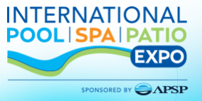 Come Join Us At The International Pool Spa Patio Expo Las Vegas