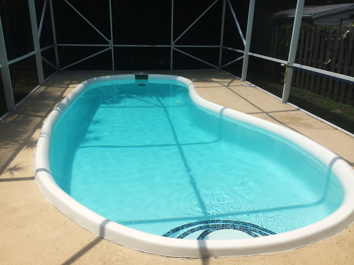 Aquaguard 5000 residential Pool transformation