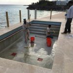 Commercial Swimming Pool Epoxy Paint in Bermuda