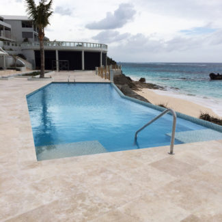 Commercial Pool Surfacing painting in Bermuda Commercial Pool Surfacing painting in Bermuda