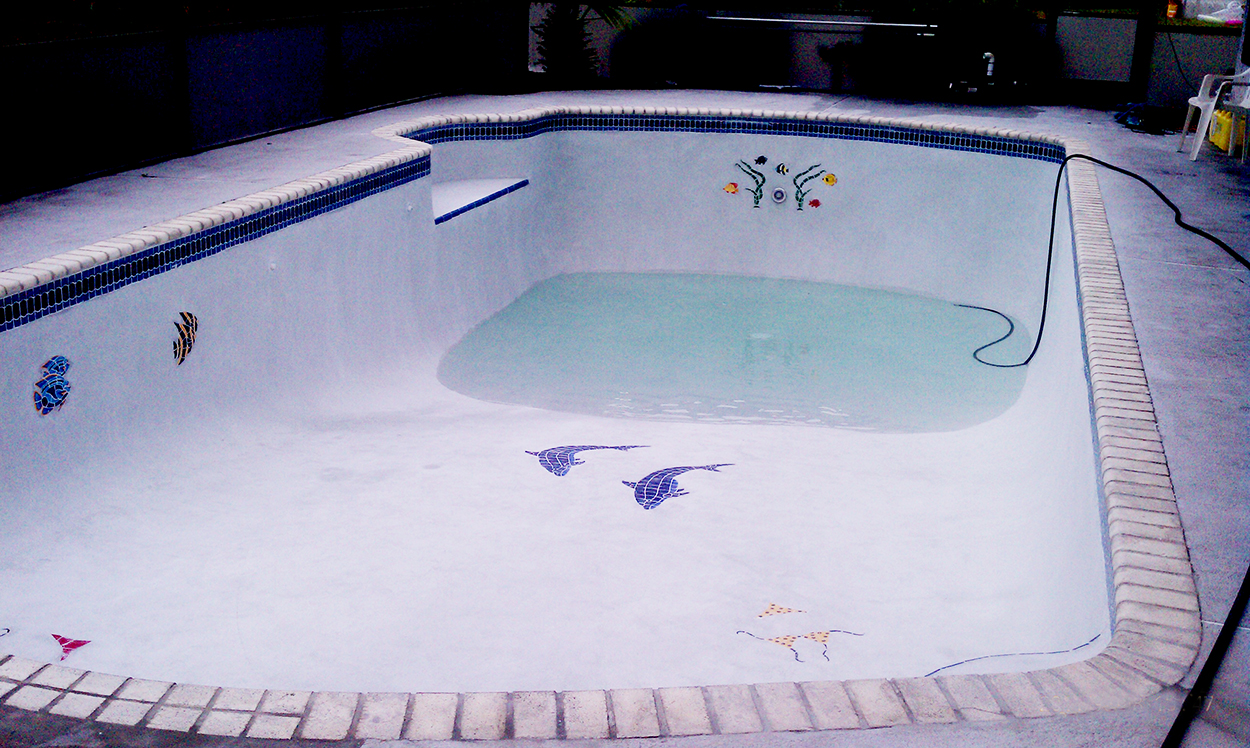 pool paint for fibreglass pools