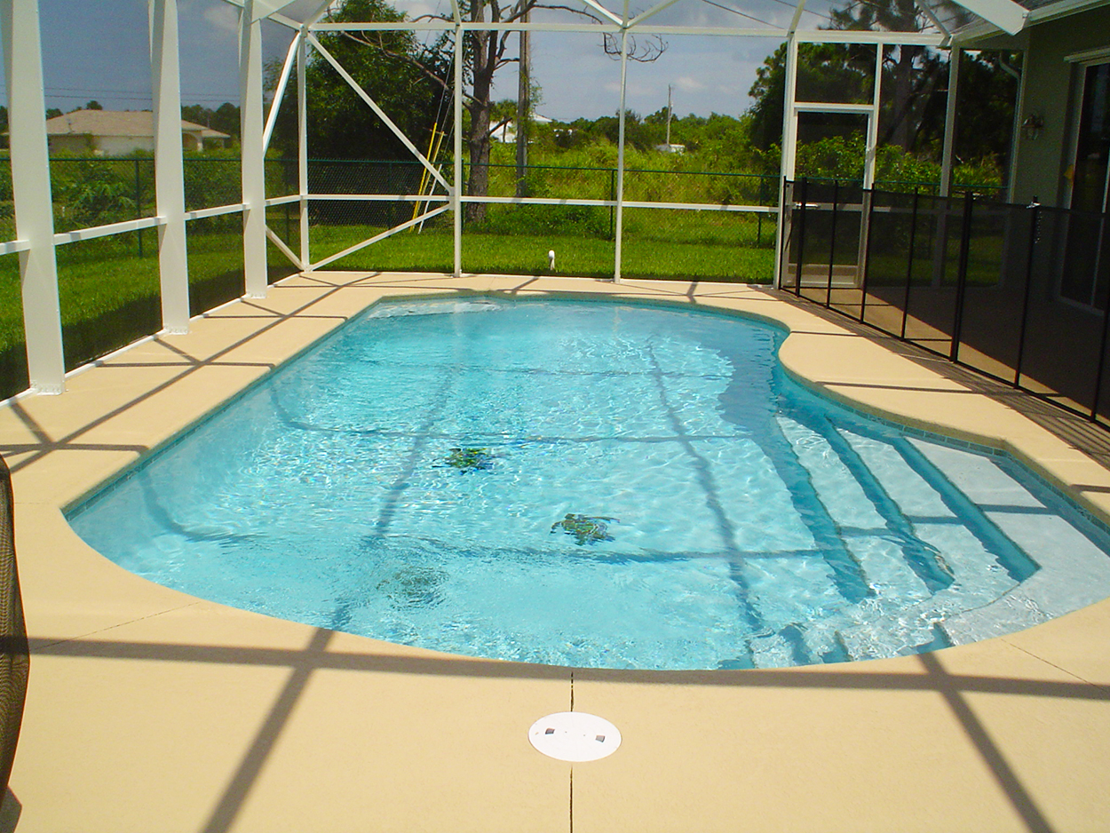 epoxy pool