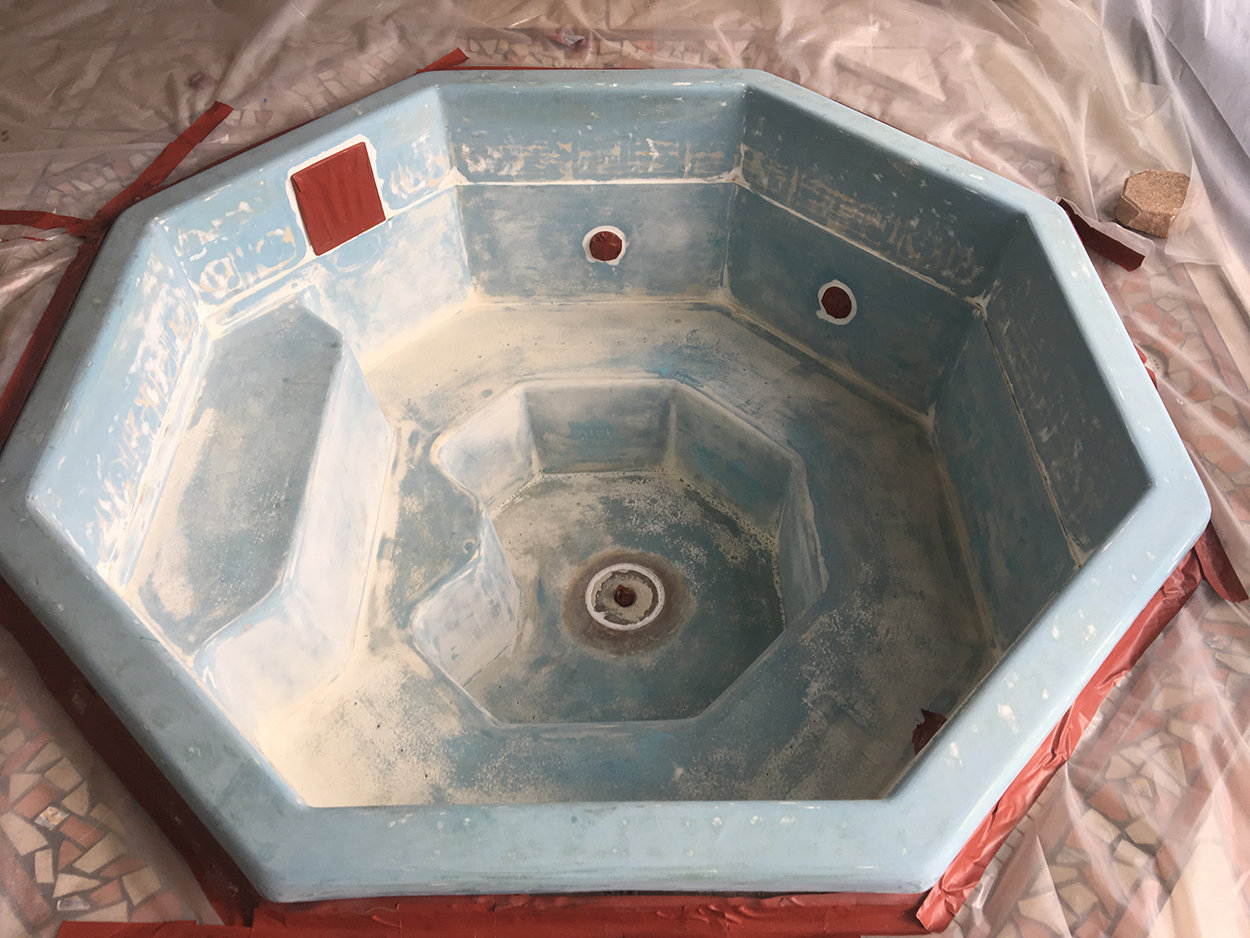 pool resurfacing paint