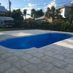 Concrete pool resurfacing