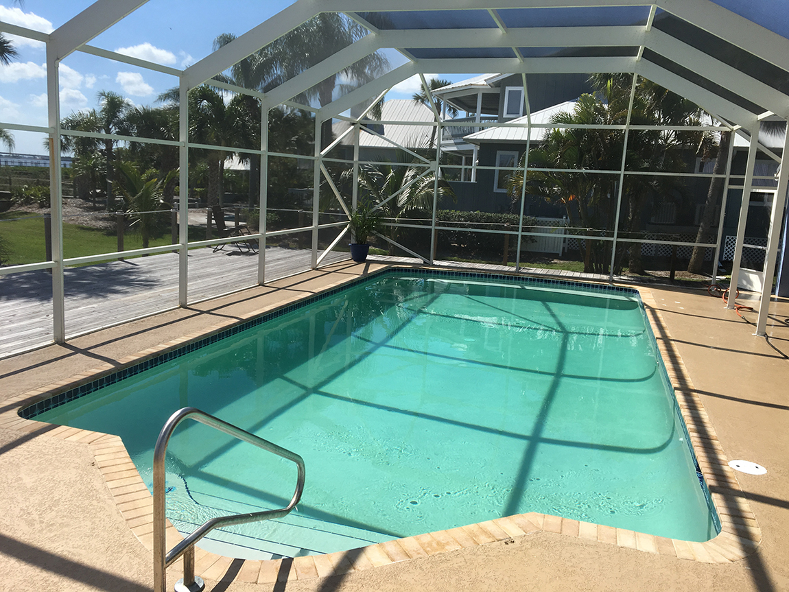 epoxy pool