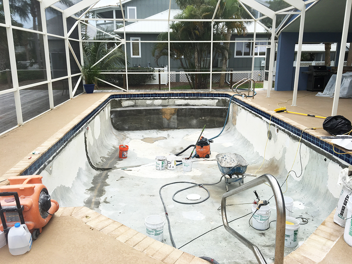sherwin williams epoxy pool paint