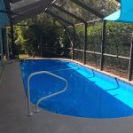 Residential Pool Repair and paint