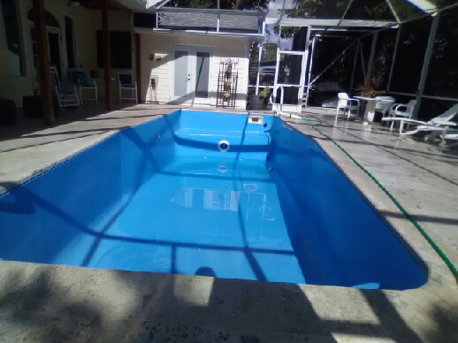 residential pool resurfacing