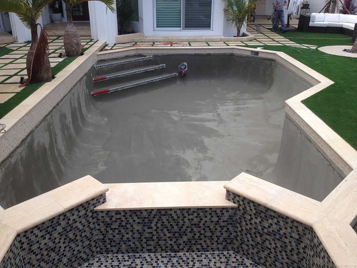 superior pool paint