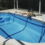 Residential Pool Resurfacing with AquaGuard5000 Epoxy Pool PAint