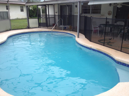 Residential pool Resurfacing with AquaGuard 5000 Aquaguard pool Resurfacing products