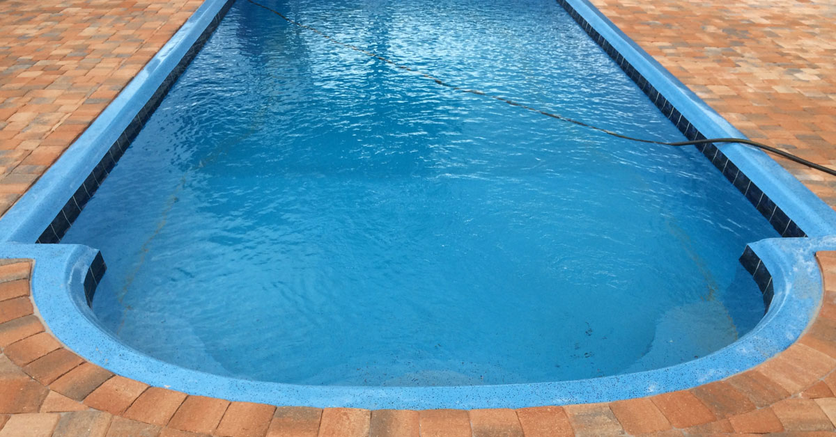 Residential Fiberglass Pool Resurfacing