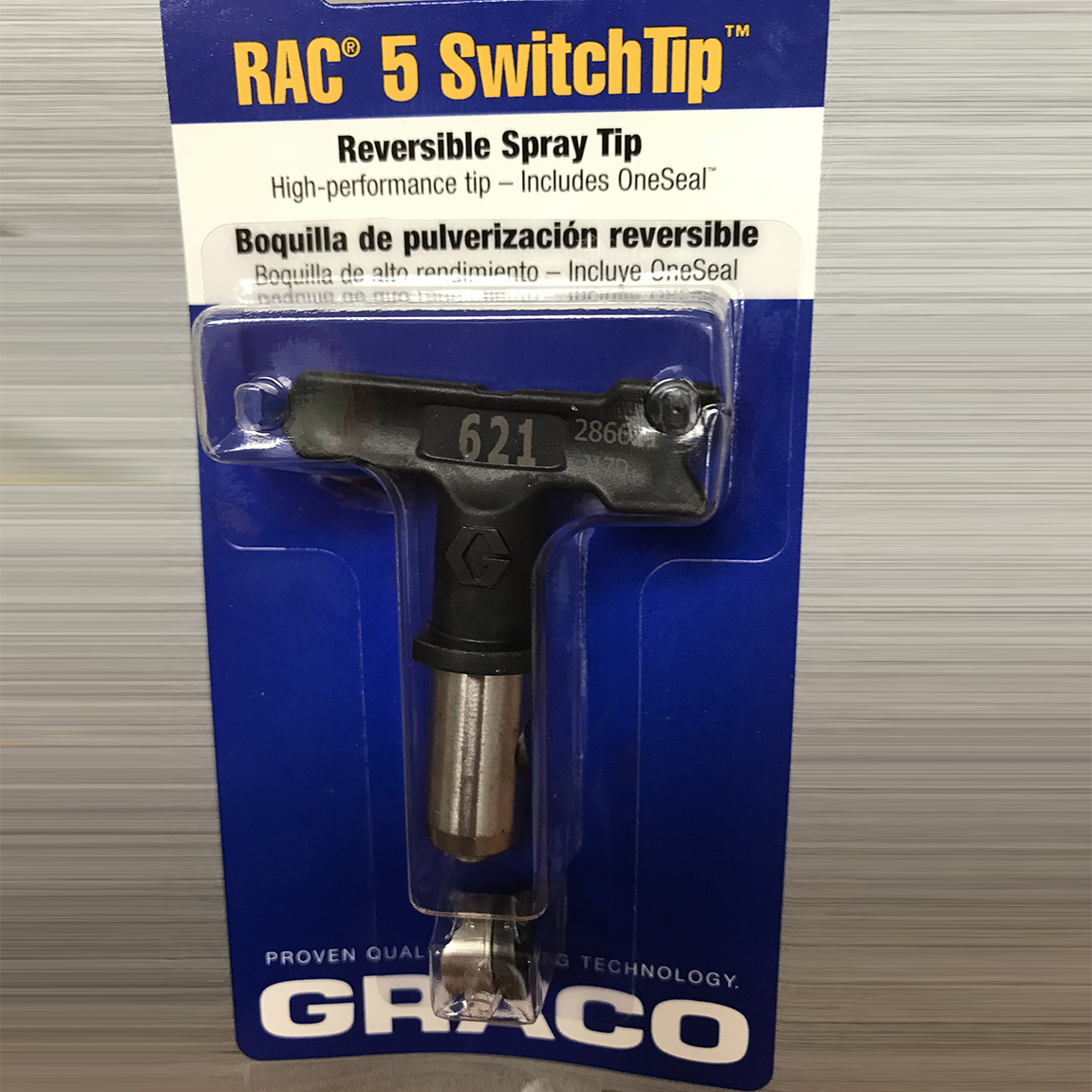 RAC 5 Switch Tip