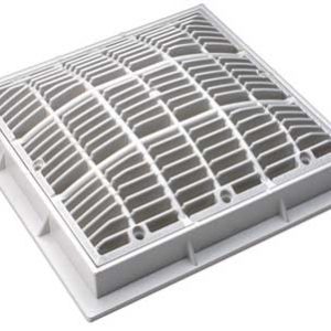 Waterway Pool VGB 9" x 9" Main Drain - Frame & Grate