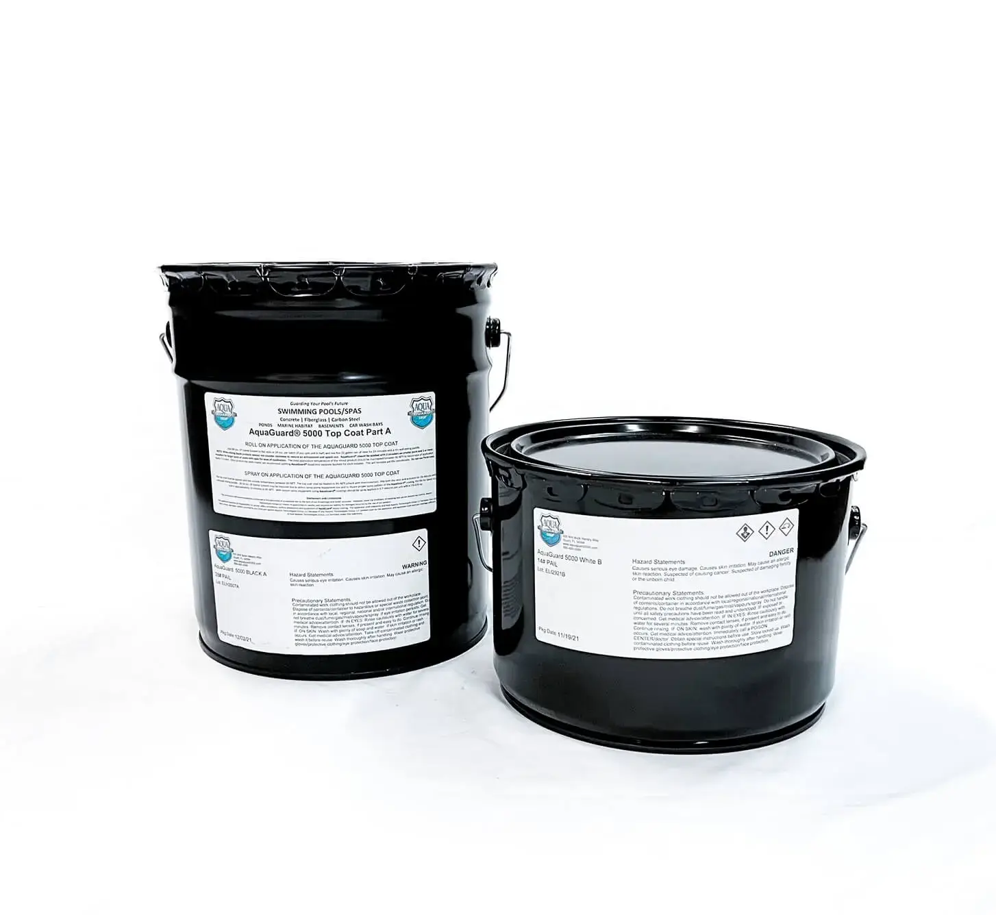 AquaGuard 5000 - Epoxy swimming Pool Paint for pool resurfacing