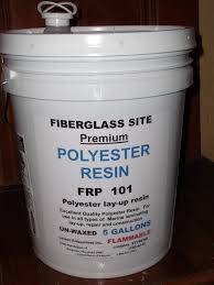 5 Gallon Fiberglass Resin - Polyester Resin