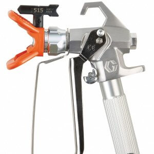 FTx Airless Spray Gun 4 Finger Main