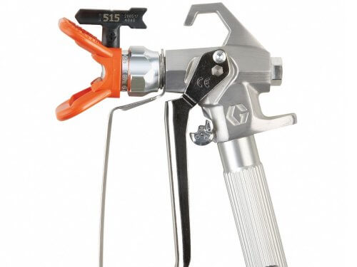 FTx Airless Spray Gun 4 Finger Main