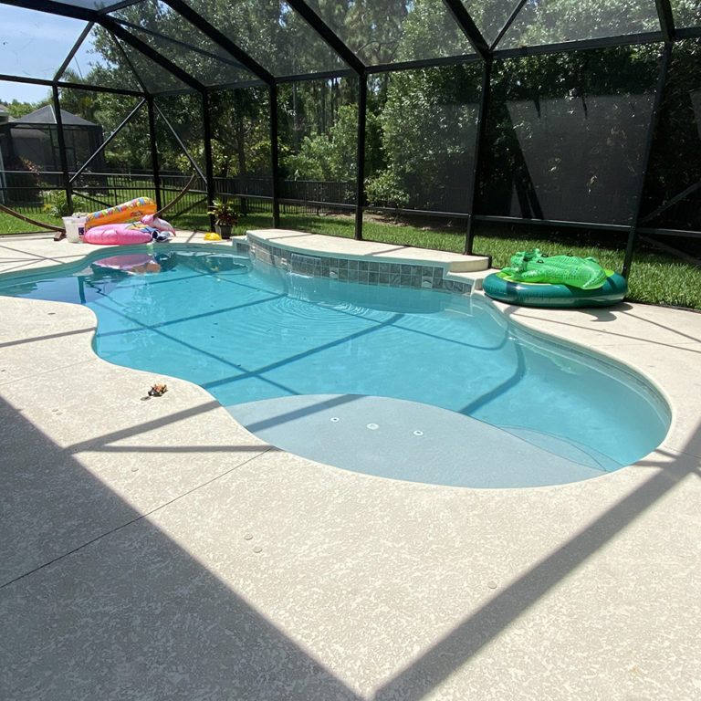 pre Pool Repair, restoration and Paver Deck installation