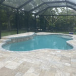 Pool Repair, restoration and Paver Deck installation