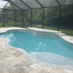 Pool Repair, restoration and Paver Deck installation