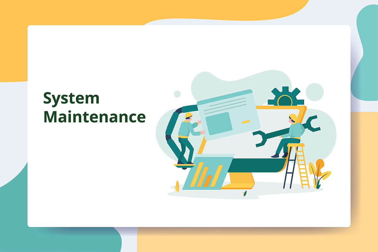 system Maintenance image