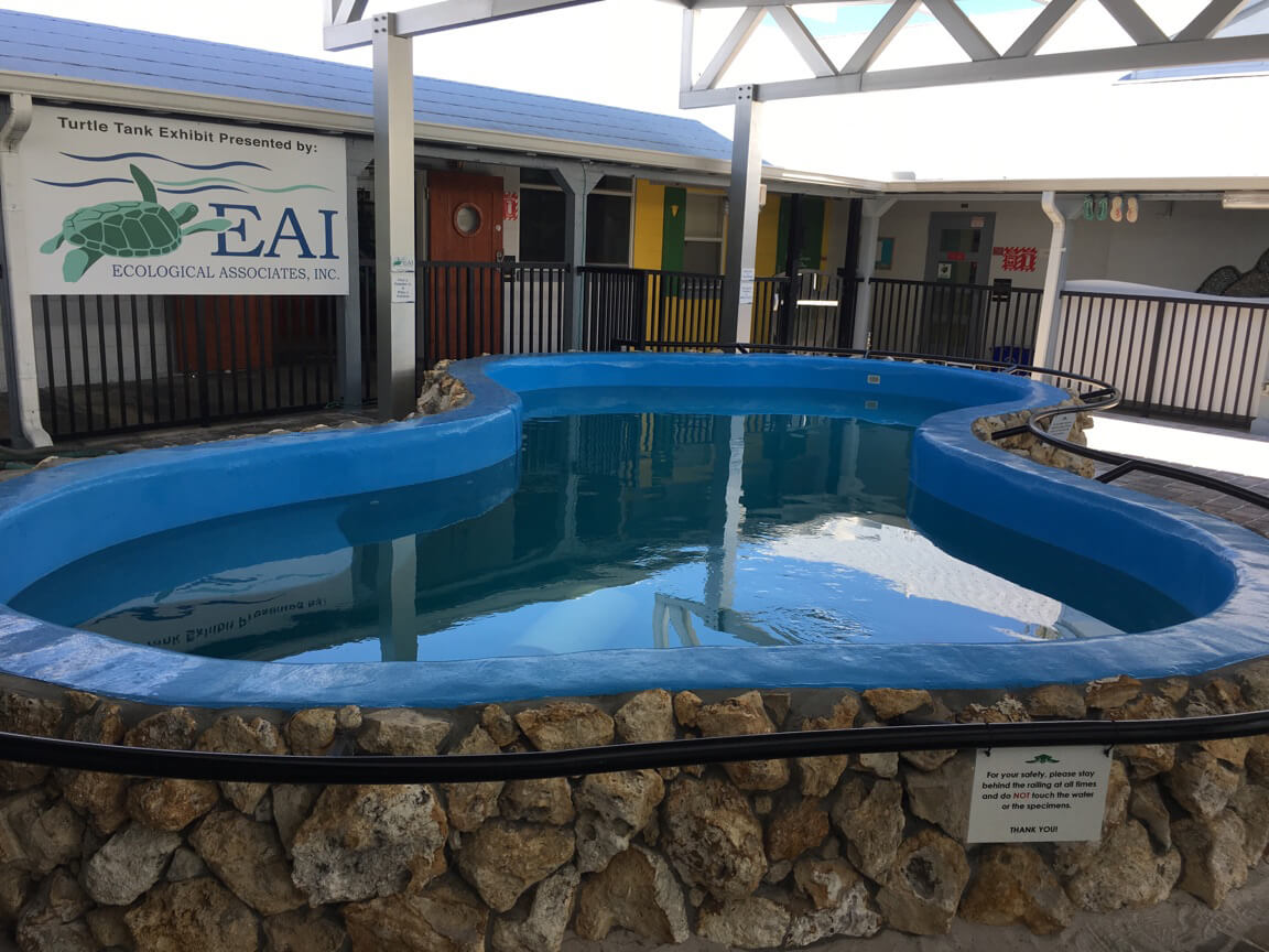 Environmental Studies Center Marine Habitat Resurfaced by AquaGuard 5000 product