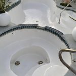 California DIY Pool after AquaGuard 5000 Swimming Pool Paint