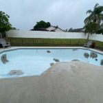 Miami Blue Epoxy Pool finish