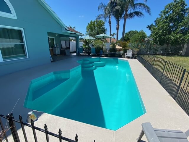 Aquaguard 5000 Pool Finish - Miami Blue