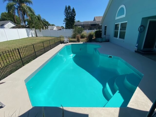 Aquaguard 5000 Pool Finish - Miami Blue