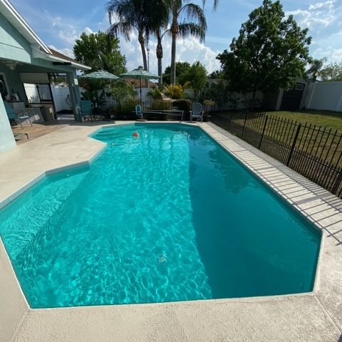 fibreglass swimming pool paint
