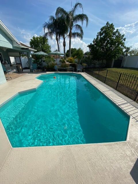 Aquaguard 5000 Pool Finish - Miami Blue