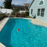 Miami blue Pool Finish