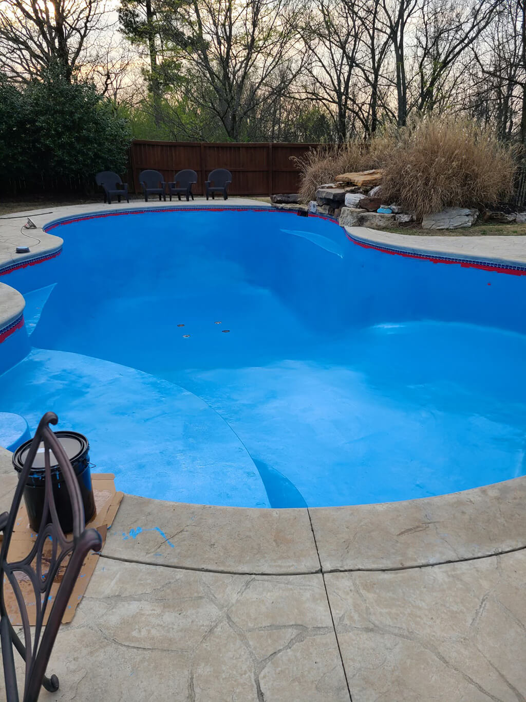 Swimming Pool Finishes