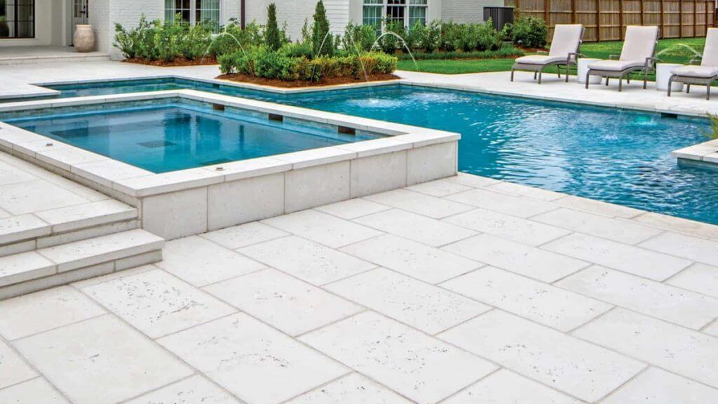 concrete pool