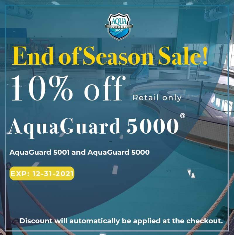 AquaGuard 5000 Pool Resurfacing Products End of Season Sale