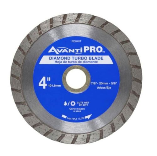 4 inch diamond blade