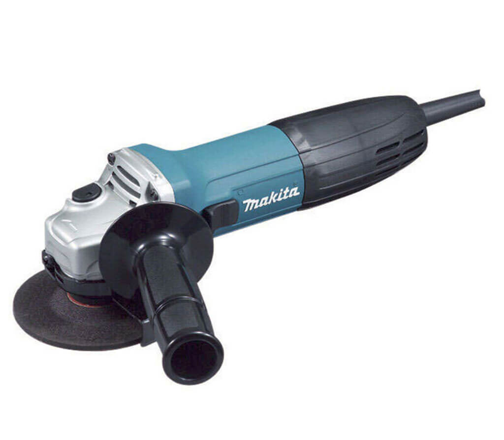 Corded 4 in. Lightweight Angle Grinder