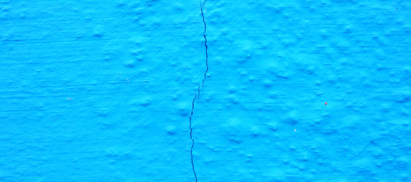 Cracks in Swimming Pools