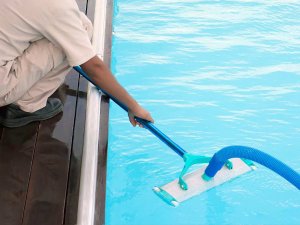 pool maintenance after epoxy pool paint
