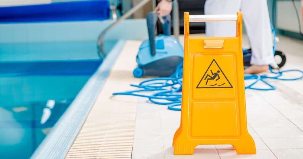 protect your pool deck with non-slip coating