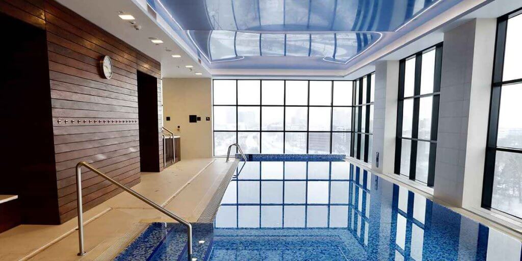 how much evaporation is normal for a pool
