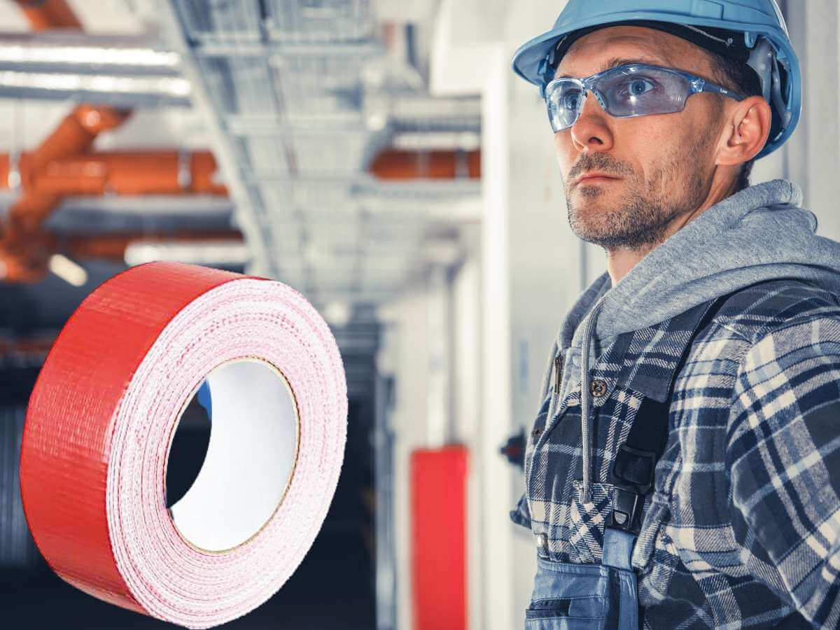 At Home: Adhesive tape fixes holes in vinyl siding