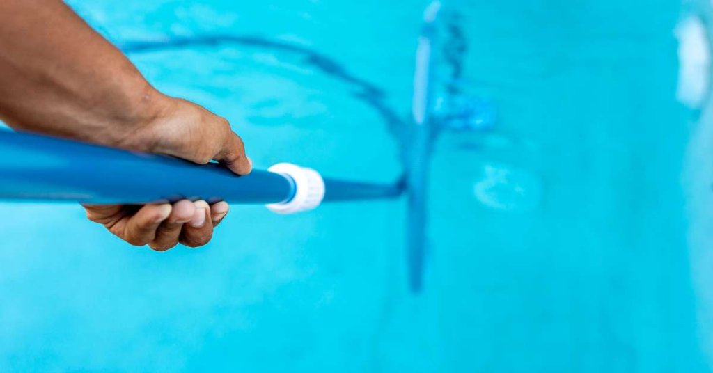 weekly pool maintenance