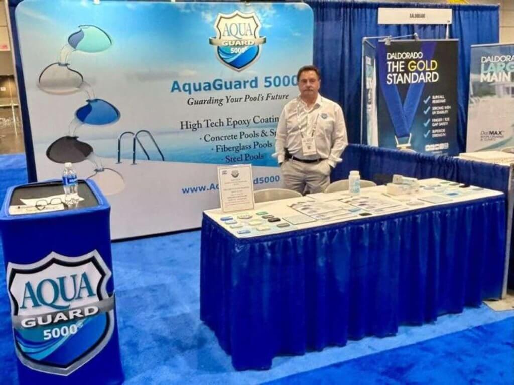 AquaGuard 5000 Booth at this year's Everything Under the Sun Expo
